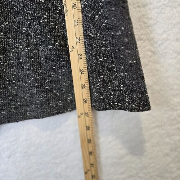 NWOT New Directions Textured A-Line Midi Skirt Sz M - Feminine flowy Stretchy - Picture 4 of 6